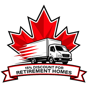 15% for retirement homes badge